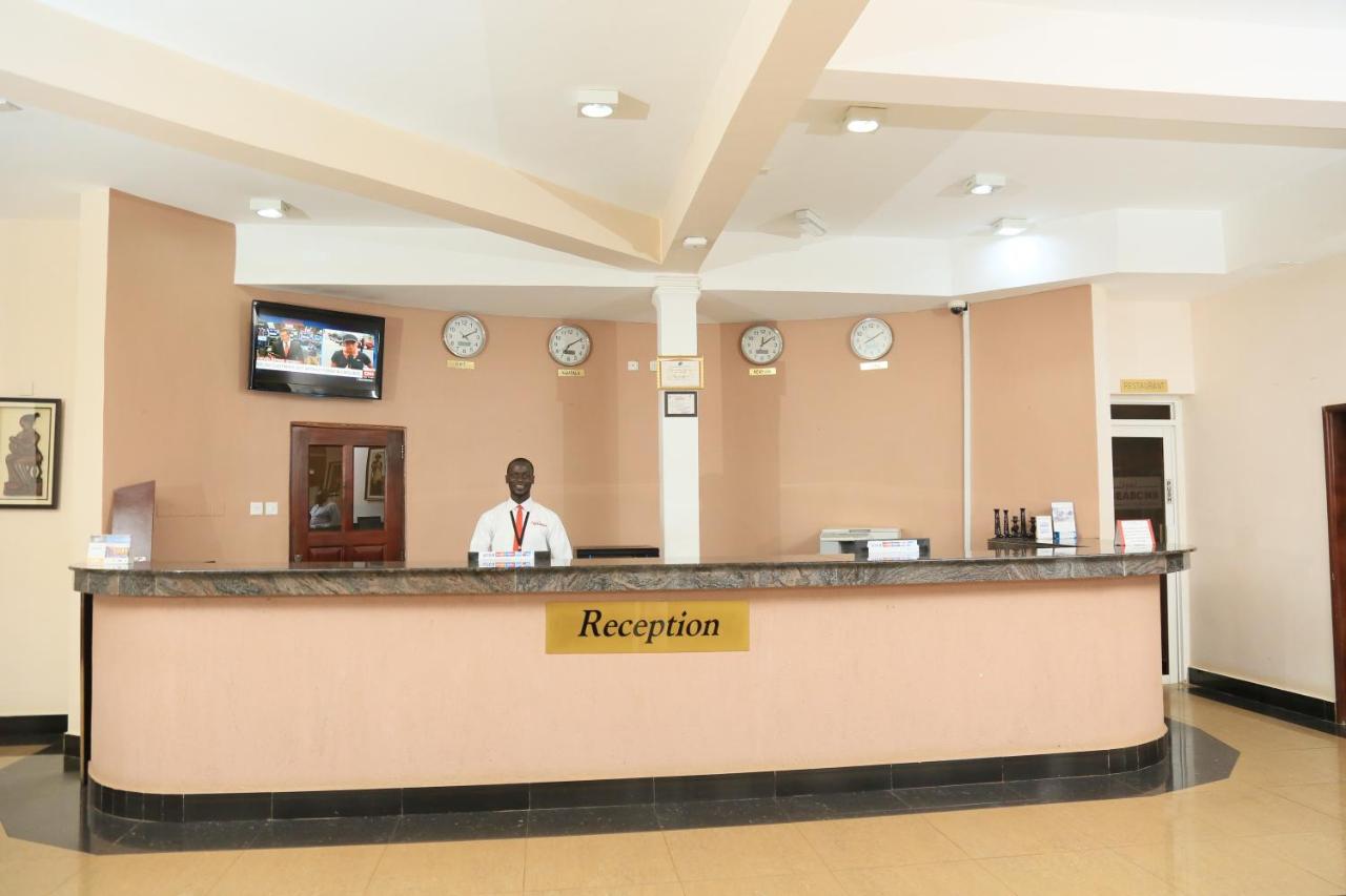Hotel 7 Seasons Entebbe Exterior photo